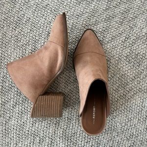 Report High Heel Mules - Size 7.5